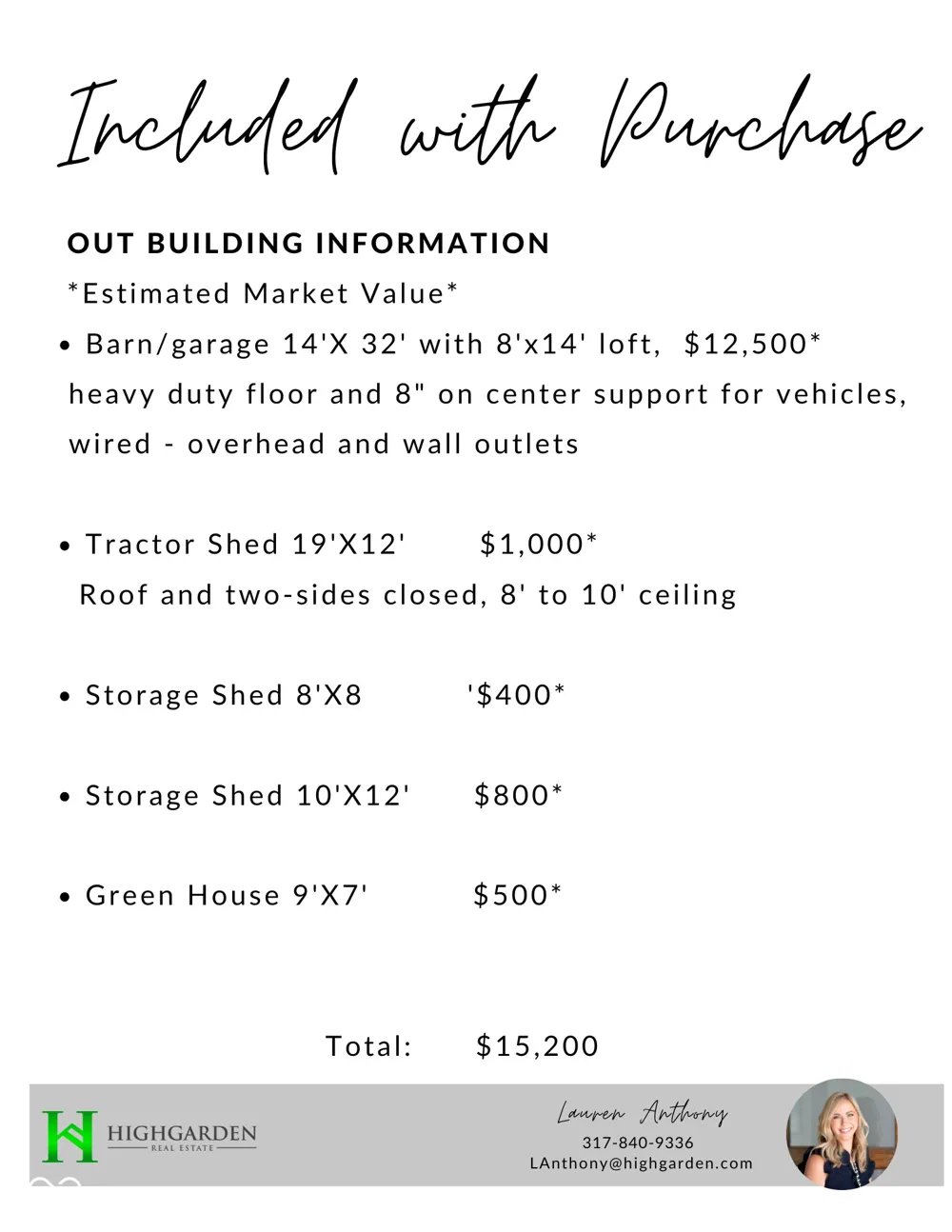 3436 W 8th Street Road Anderson, IN 46011