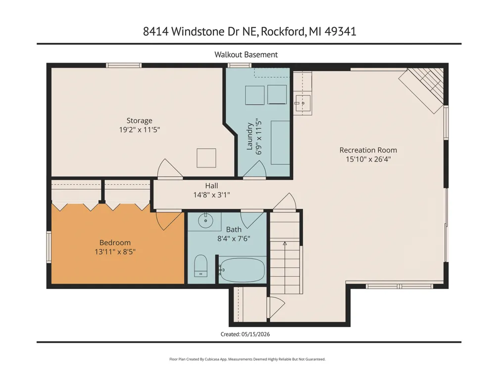 8414 Windstone Drive NE Rockford, MI 49341