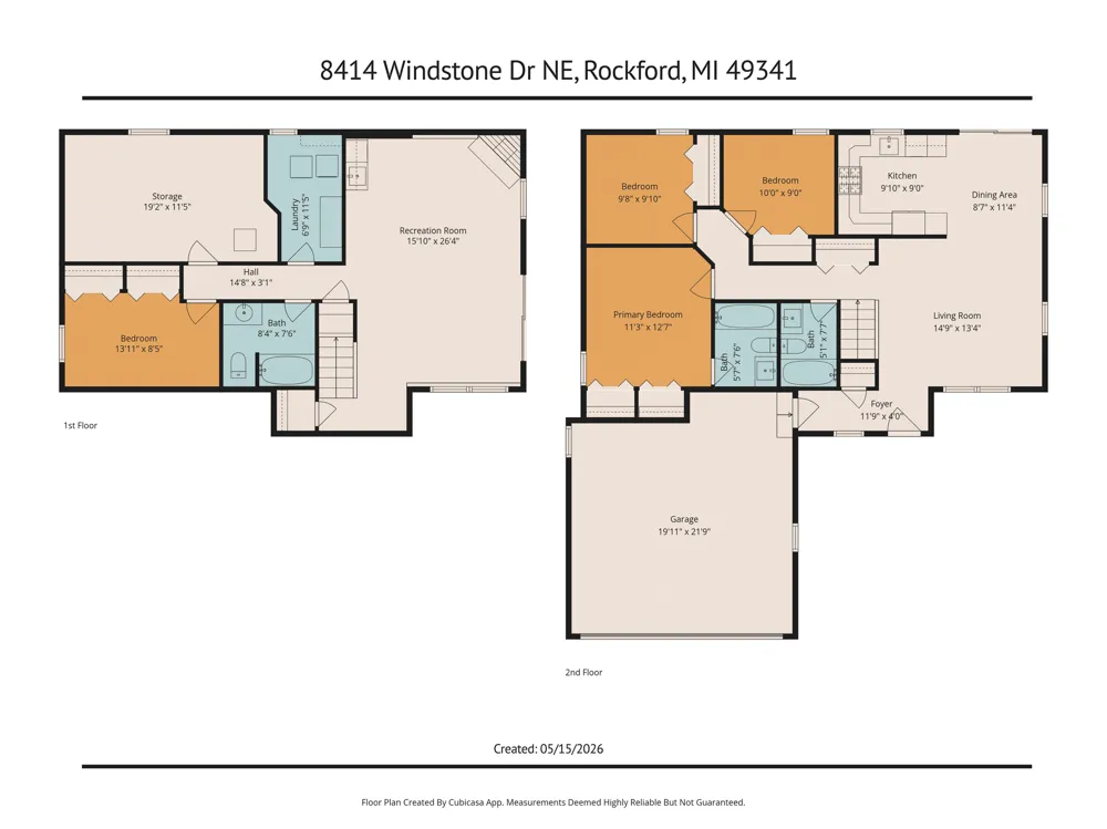 8414 Windstone Drive NE Rockford, MI 49341