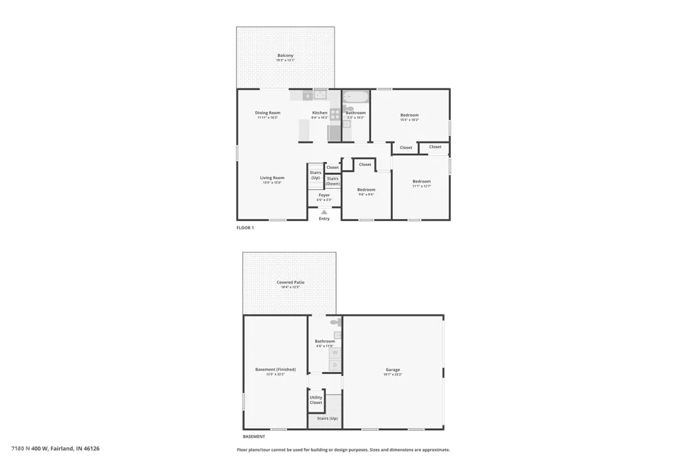 7180 400 W Fairland, IN 46126