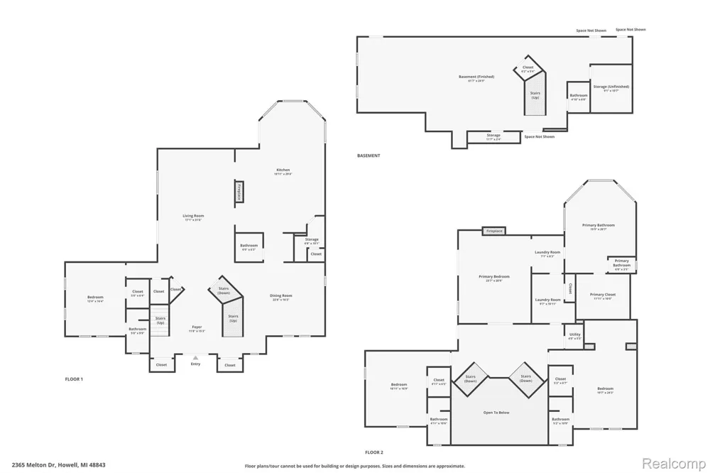 2365 Melton Drive Howell City, MI 48843