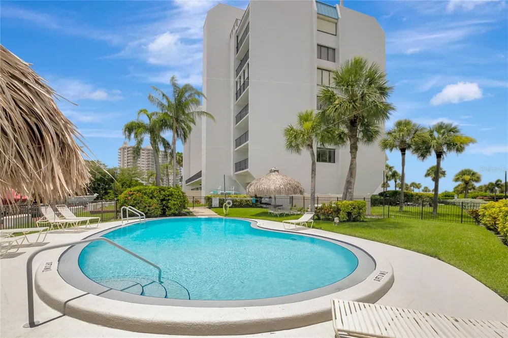 1581 GULF BOULEVARD #302N Clearwater Beach, FL 33767