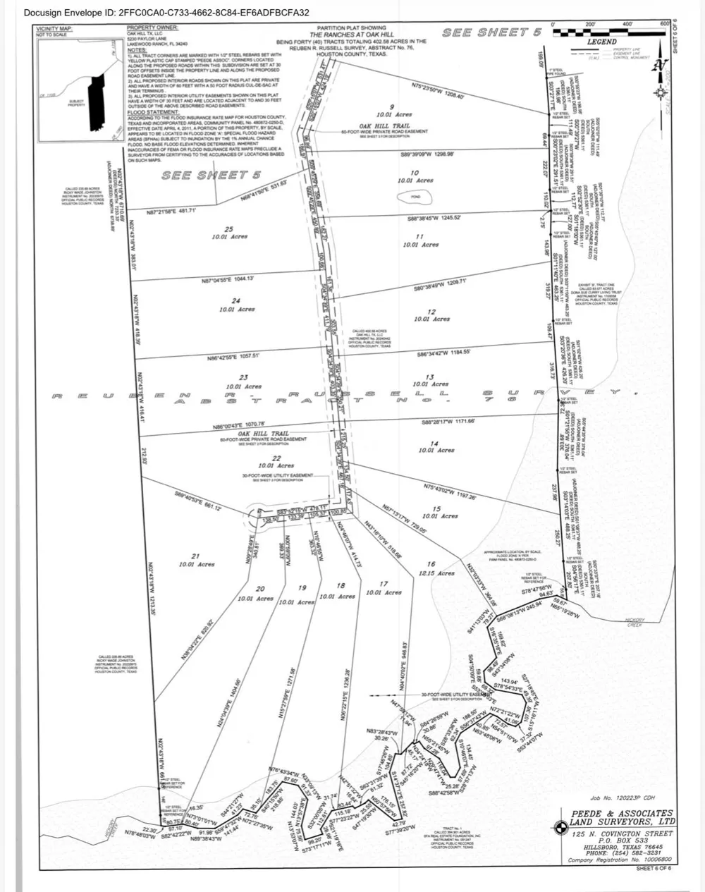Cr 1105 Kennard, TX 75847
