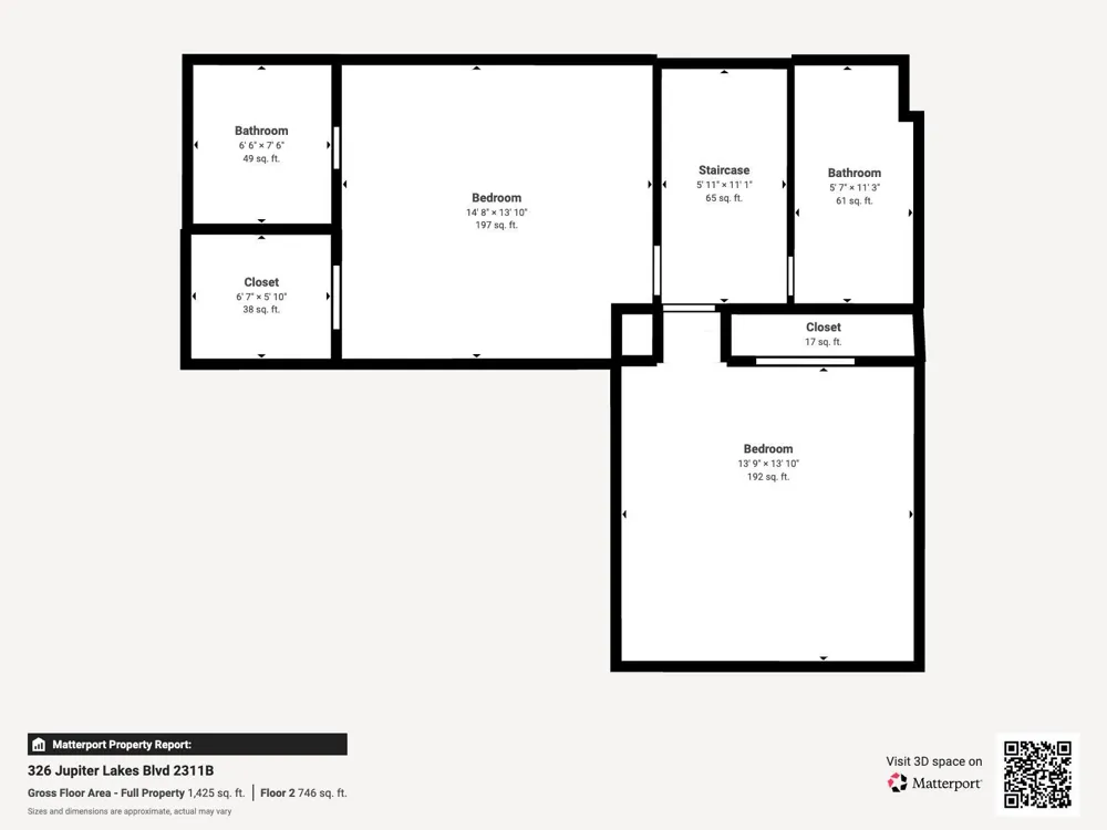 326 Jupiter Lakes Boulevard #Unit 2311b Jupiter, FL 33458
