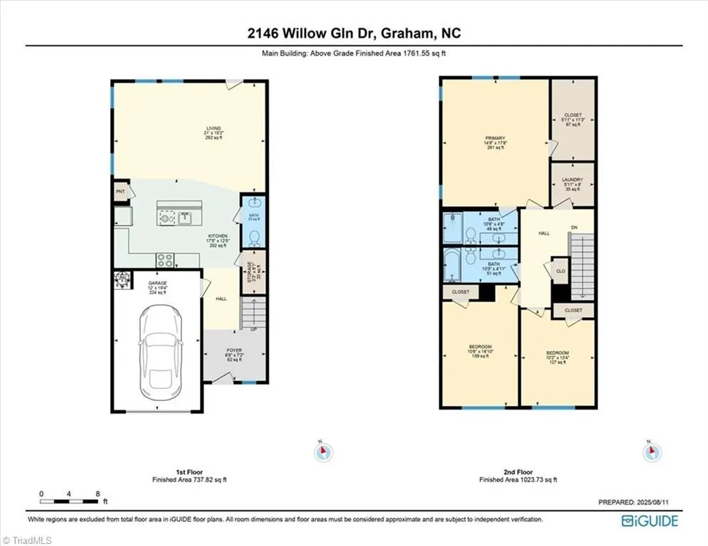 2126 Willow Glen Drive Graham, NC 27253
