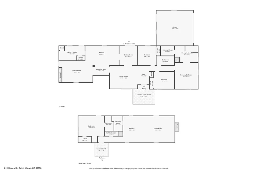 811 Devon DR St. Marys, GA 31558