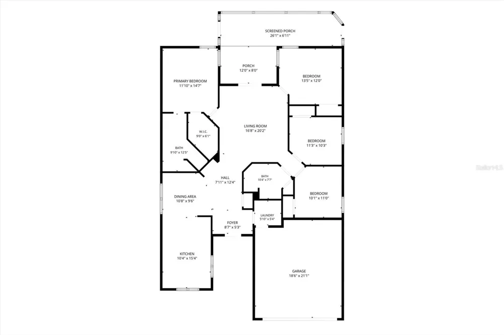 12347 HOLLYBUSH TERRACE Bradenton, FL 34202