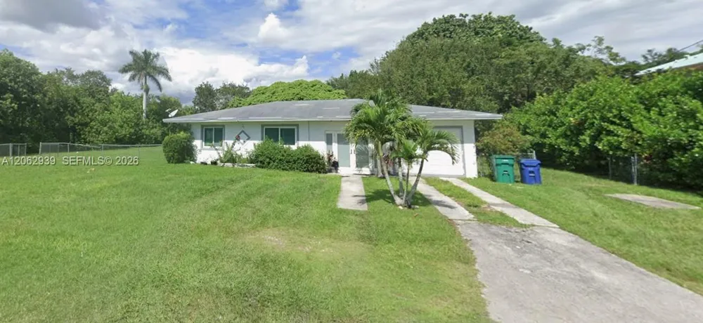 Address Not Shown Florida City, FL 33034