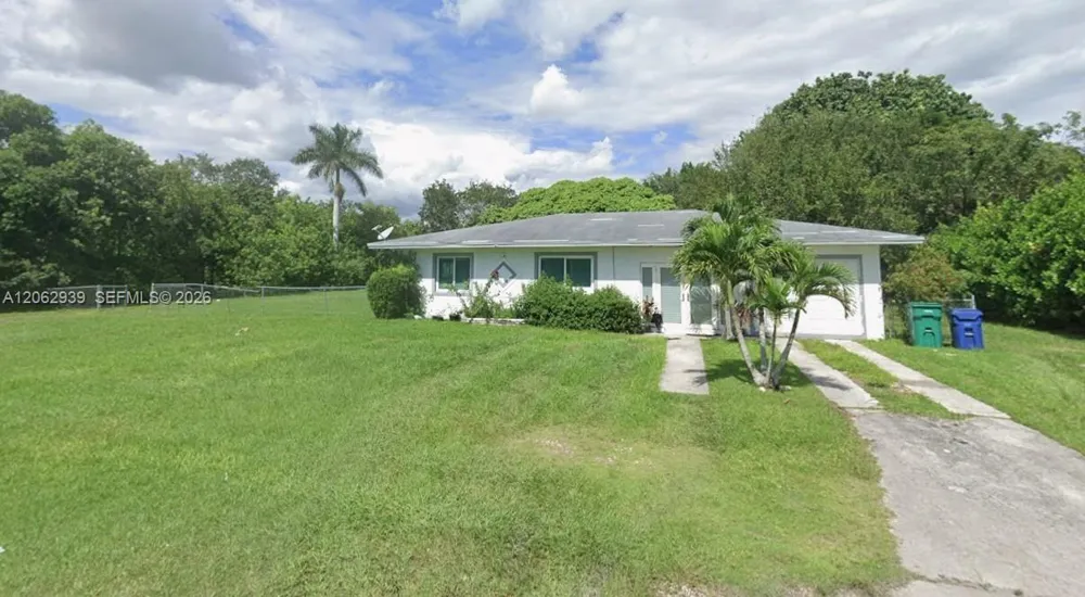 Address Not Shown Florida City, FL 33034