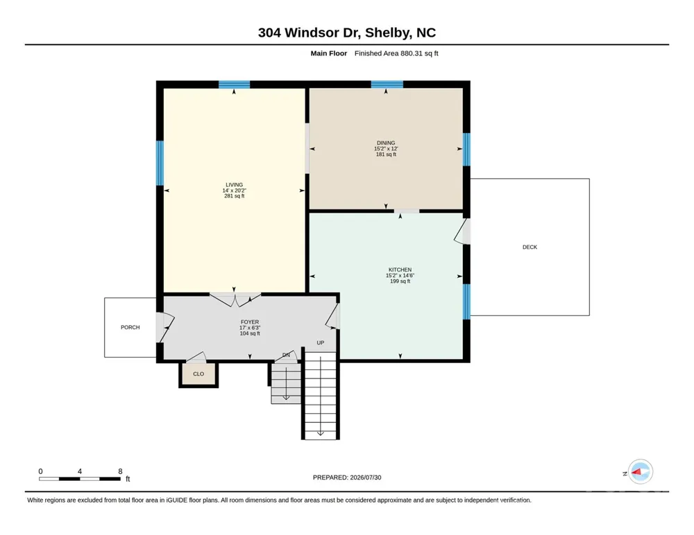 304 Windsor Drive Shelby, NC 28150