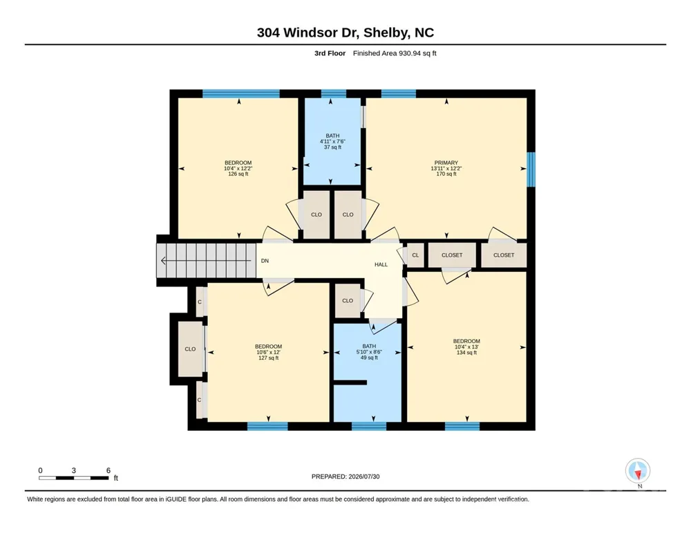 304 Windsor Drive Shelby, NC 28150