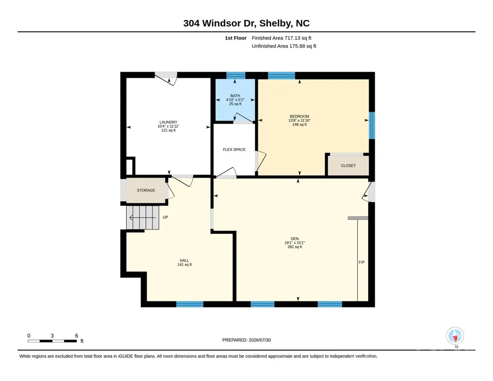 304 Windsor Drive Shelby, NC 28150