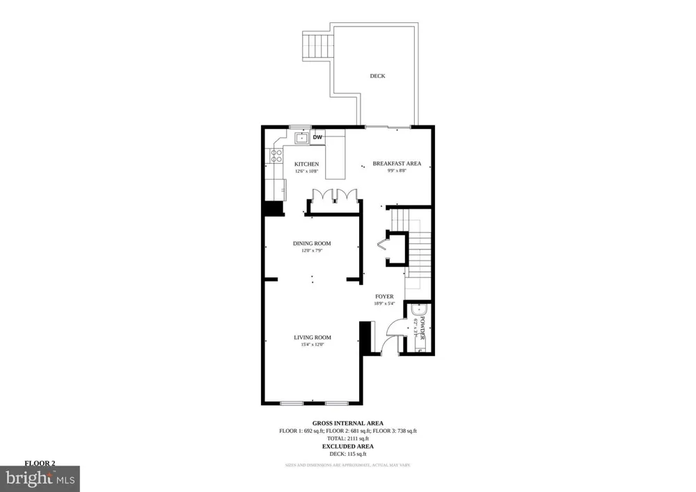 5426 CABOT RIDGE COURT Fairfax, VA 22032