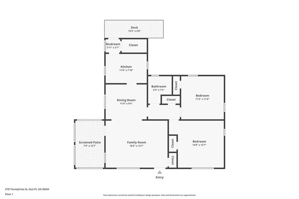 2727 Humphries Street East Point, GA 30344