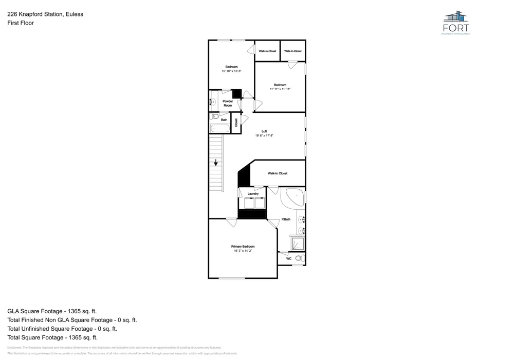 226 Knapford Euless, TX 76040