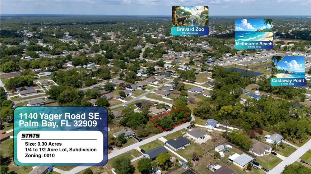 1140 YAGER SE Palm Bay, FL 32909