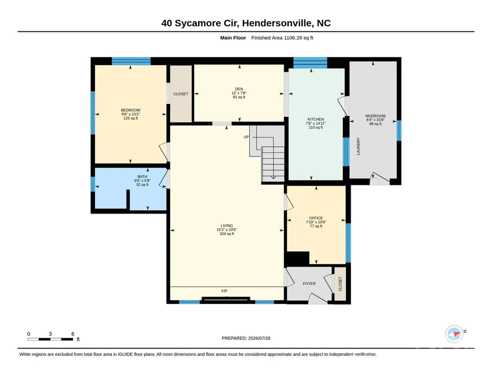 40 Sycamore Circle Hendersonville, NC 28791