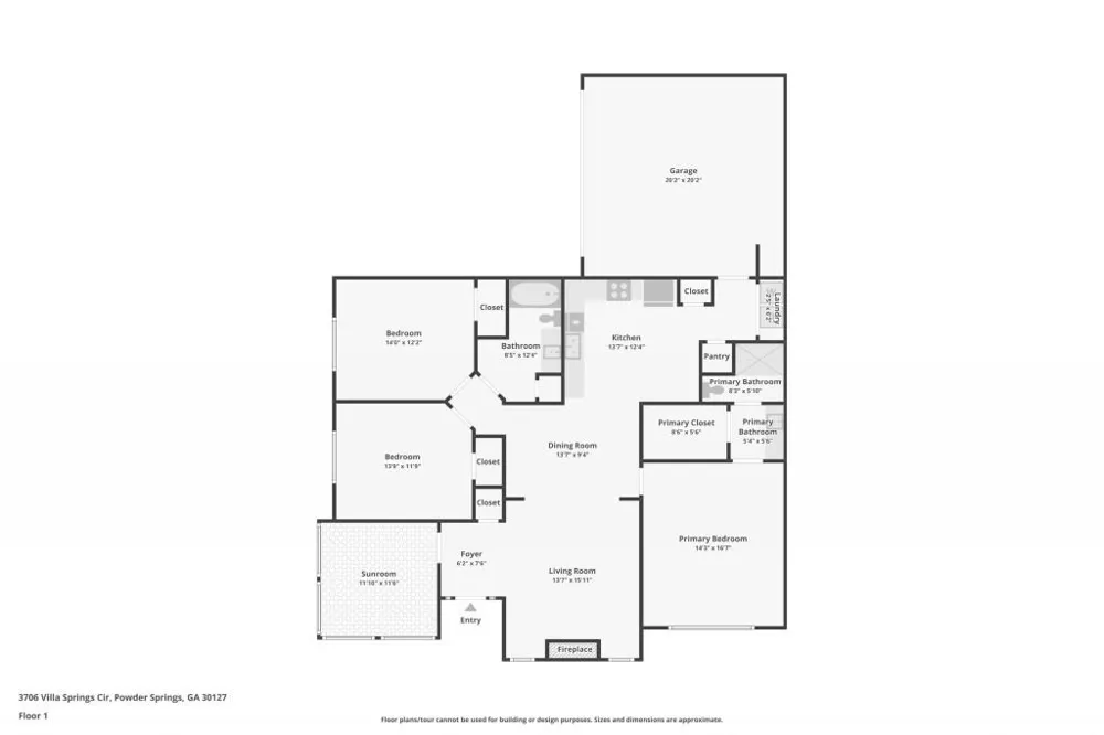 3706 Villa Springs Circle Powder Springs, GA 30127
