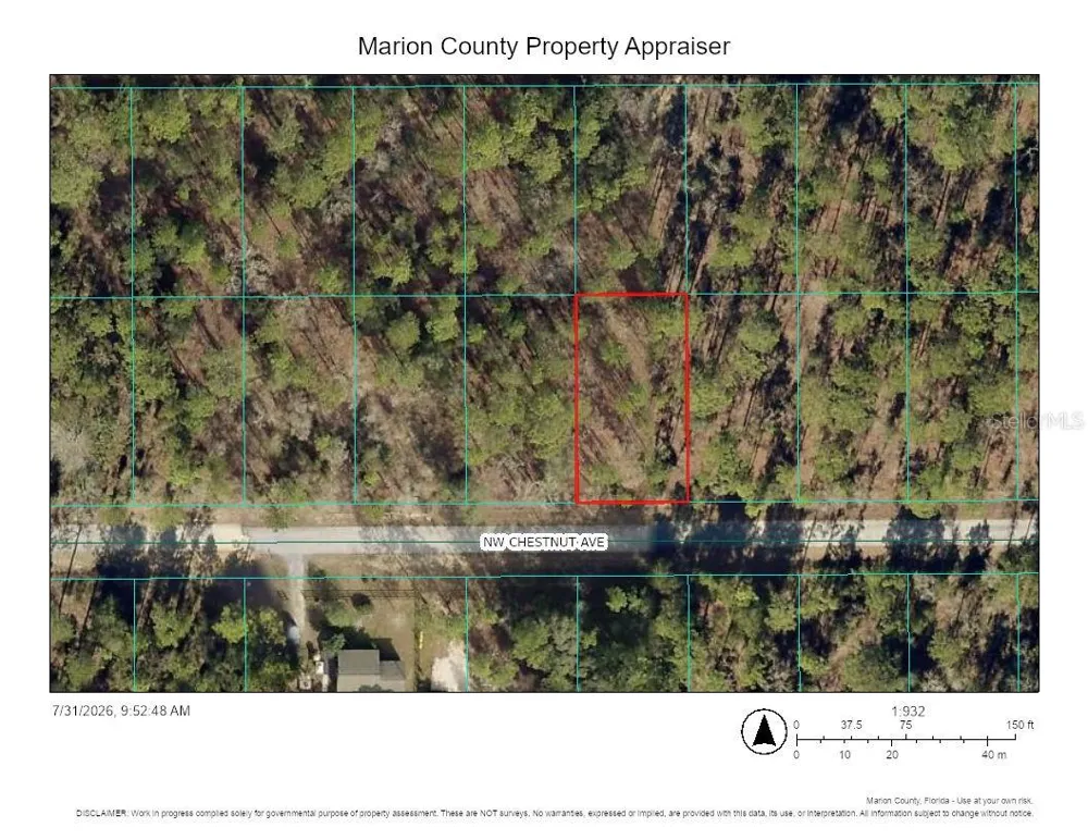 0 NW CHESTNUT AVENUE Dunnellon, FL 34431