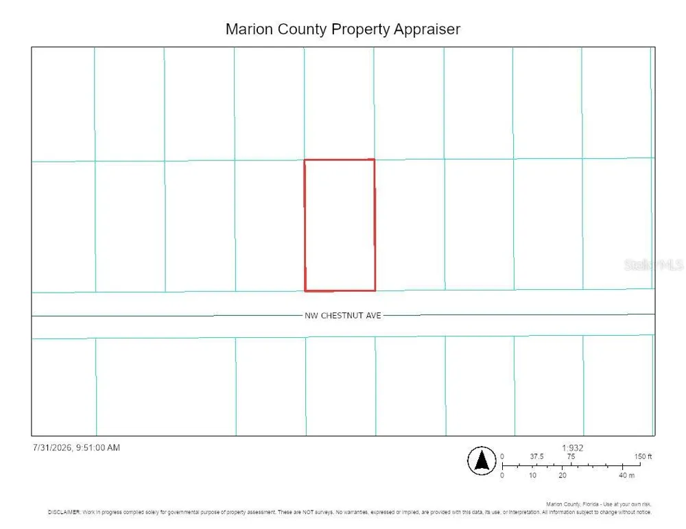 0 NW CHESTNUT AVENUE Dunnellon, FL 34431