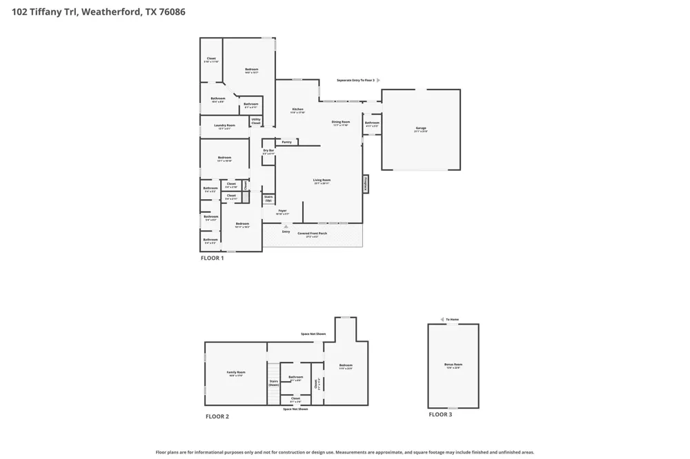 102 Tiffany Trail Weatherford, TX 76086