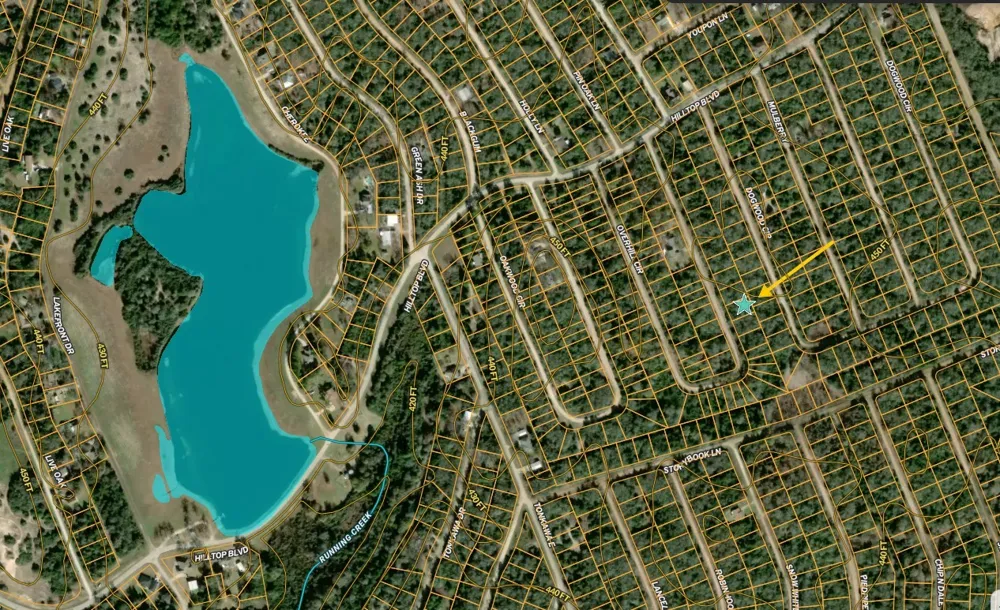 Overhill Circle Hilltop Lakes, TX 77871