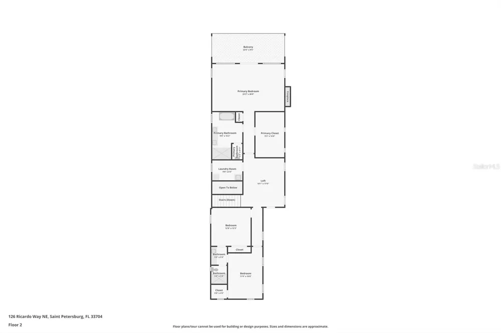 126 RICARDO WAY NE St Petersburg, FL 33704