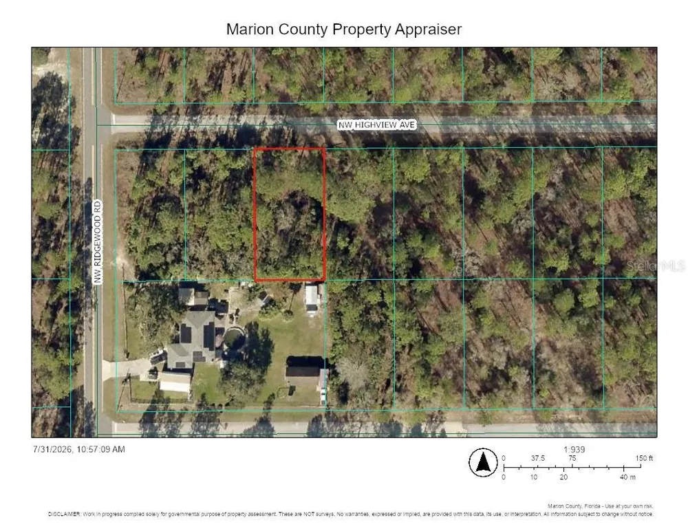 0 NW HIGHVIEW AVENUE Dunnellon, FL 34431