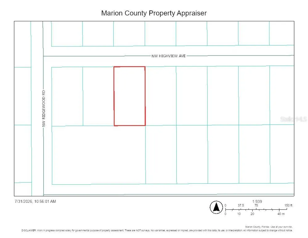 0 NW HIGHVIEW AVENUE Dunnellon, FL 34431