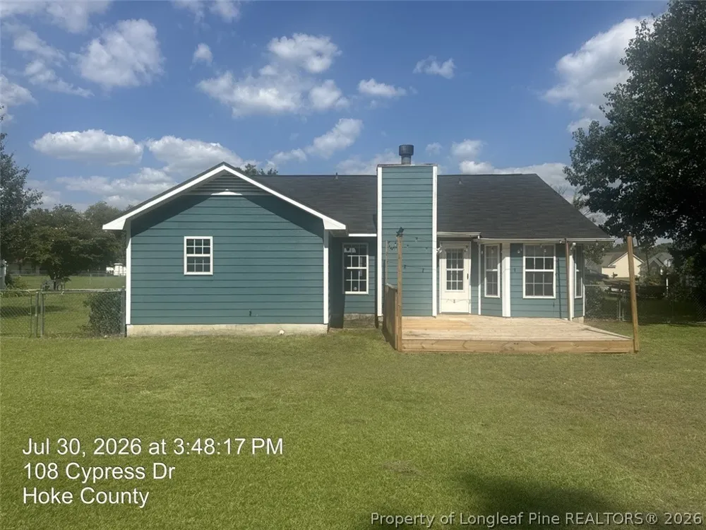 108 Cypress Drive Raeford, NC 28376