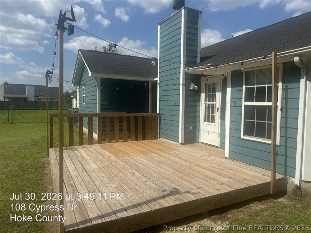108 Cypress Drive Raeford, NC 28376