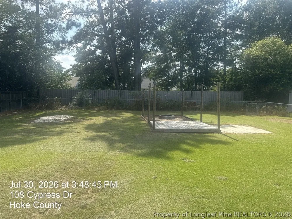108 Cypress Drive Raeford, NC 28376