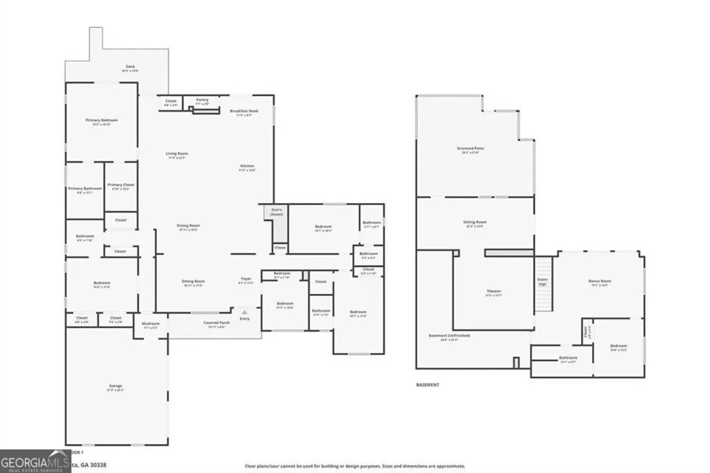 5384 Harris CIR Dunwoody, GA 30338