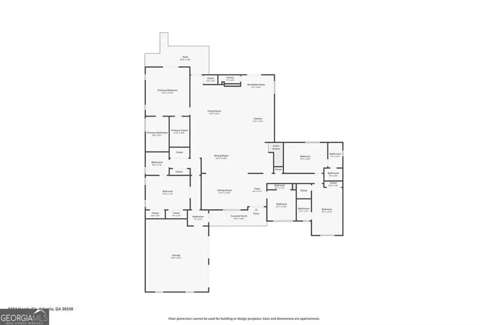 5384 Harris CIR Dunwoody, GA 30338