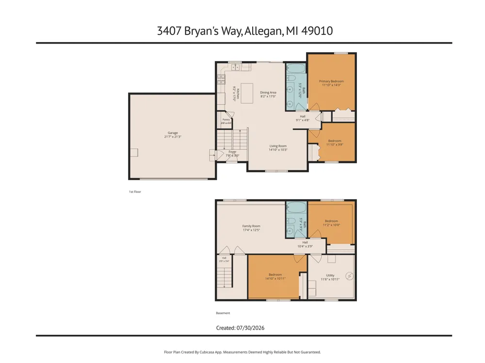 3407 Bryan's Way Allegan, MI 49010