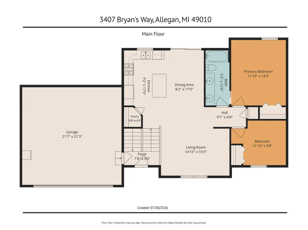 3407 Bryan's Way Allegan, MI 49010