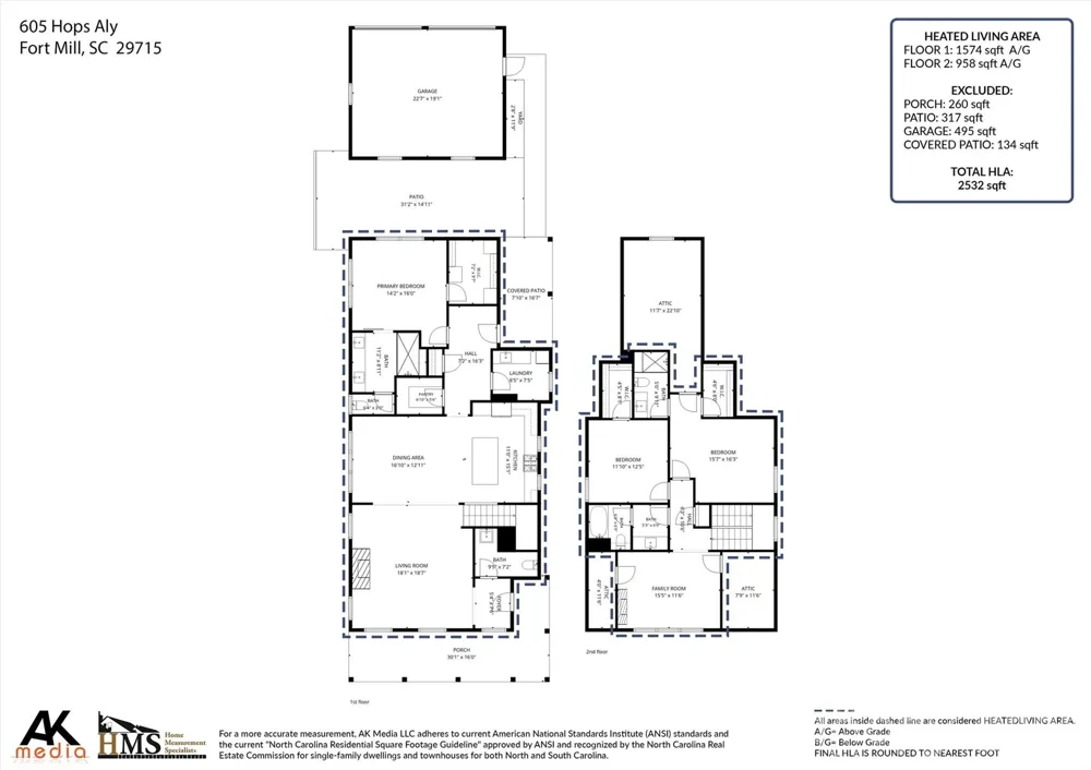 605 Hops Alley Fort Mill, SC 29715
