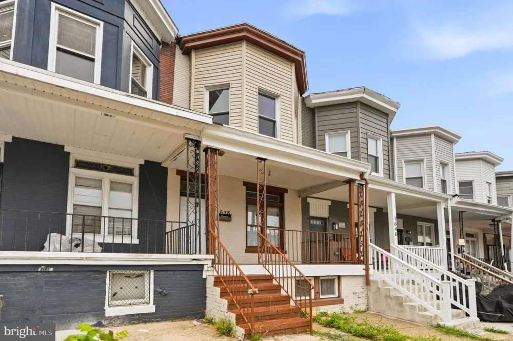 1638 BENTALOU STREET Baltimore, MD 21216