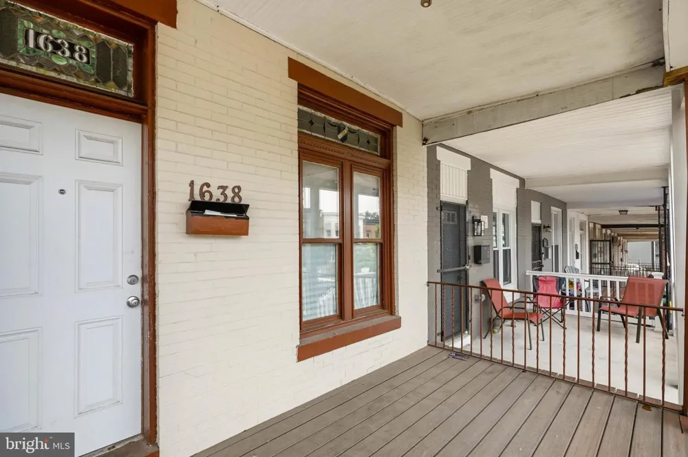 1638 BENTALOU STREET Baltimore, MD 21216