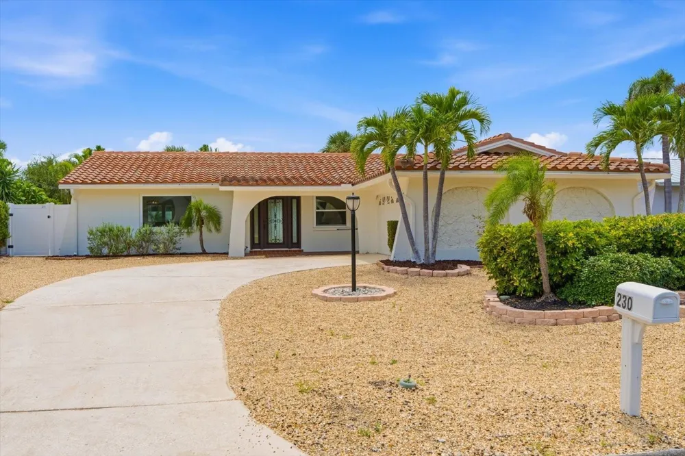 230 TESSIER DRIVE St Pete Beach, FL 33706