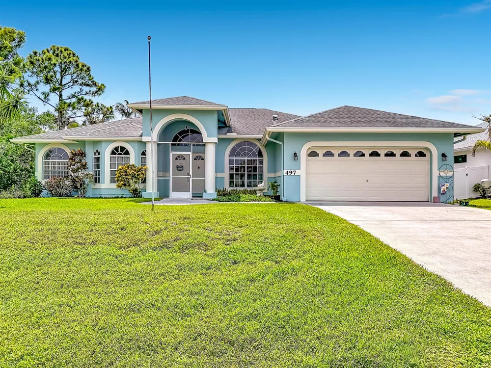 497 SE NOME DRIVE Port St. Lucie, FL 34984
