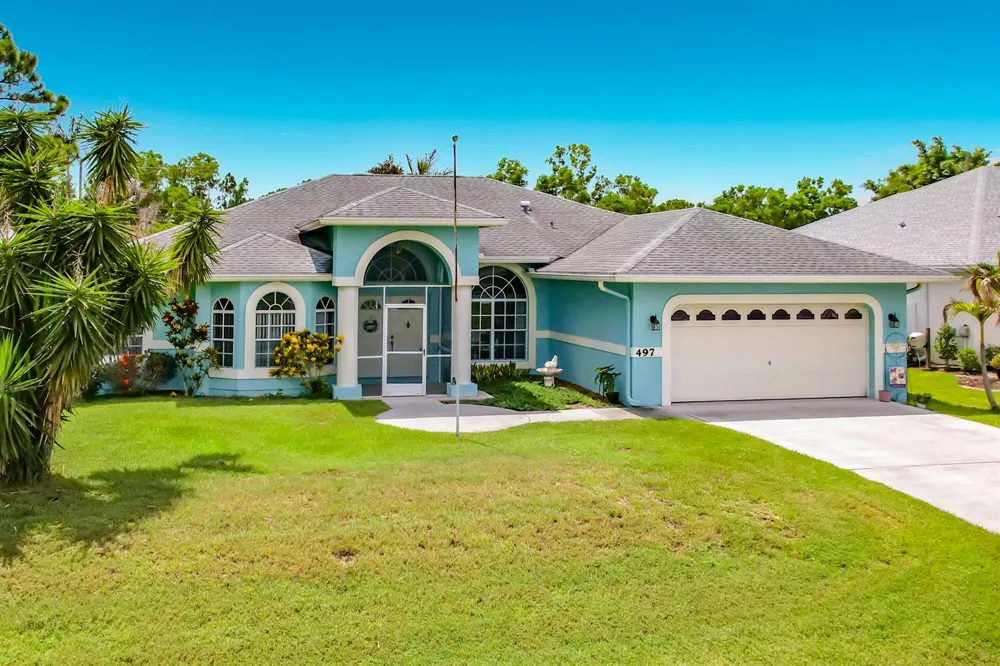 497 SE NOME DRIVE Port St. Lucie, FL 34984