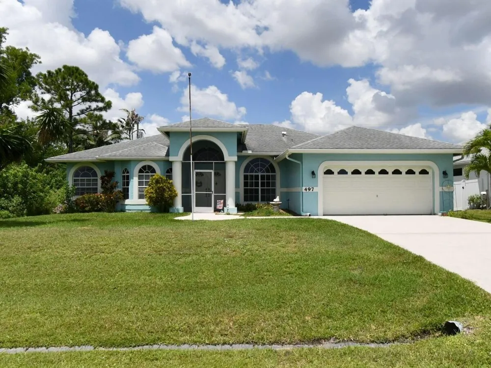 497 SE NOME DRIVE Port St. Lucie, FL 34984