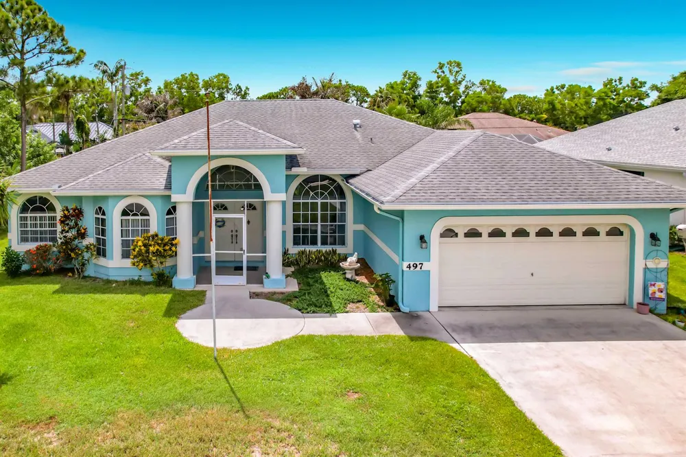 497 SE NOME DRIVE Port St. Lucie, FL 34984