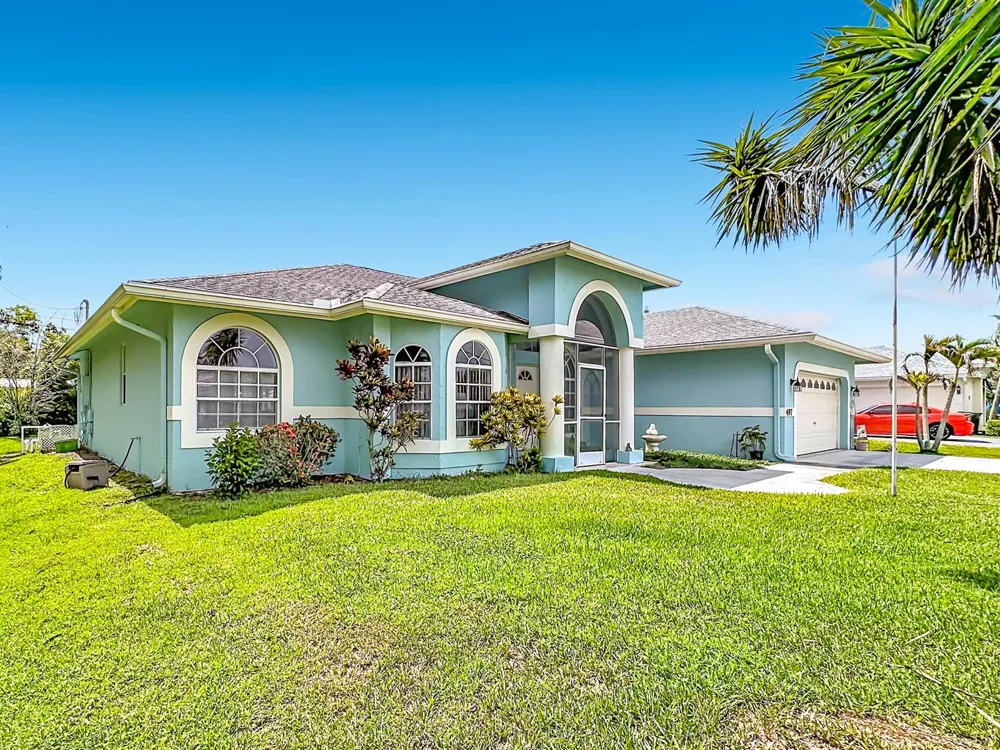 497 SE NOME DRIVE Port St. Lucie, FL 34984