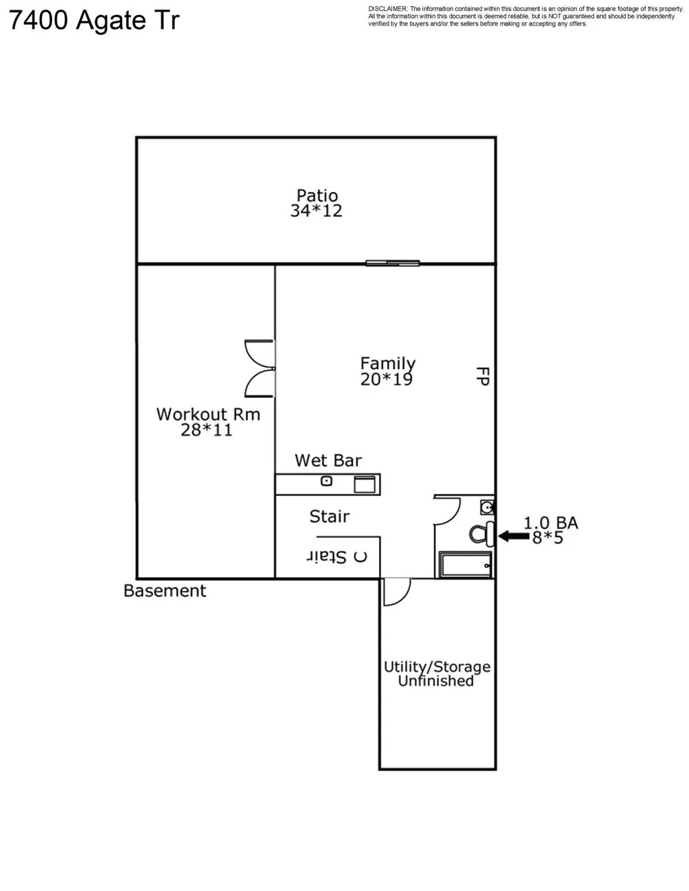 7400 Agate Trail Inver Grove Heights, MN 55077