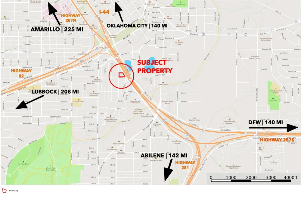 231 Central Expressway 287 Freeway E Wichita Falls, TX 76301