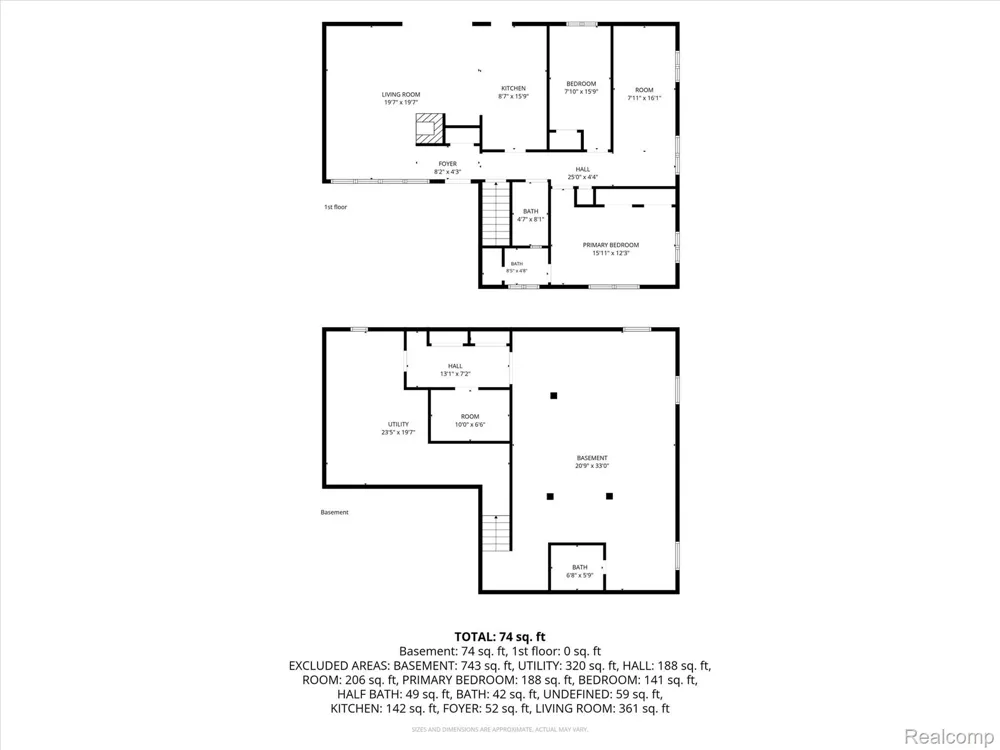 3504 Creekwood Drive Bridgeport Charter Township, MI 48601