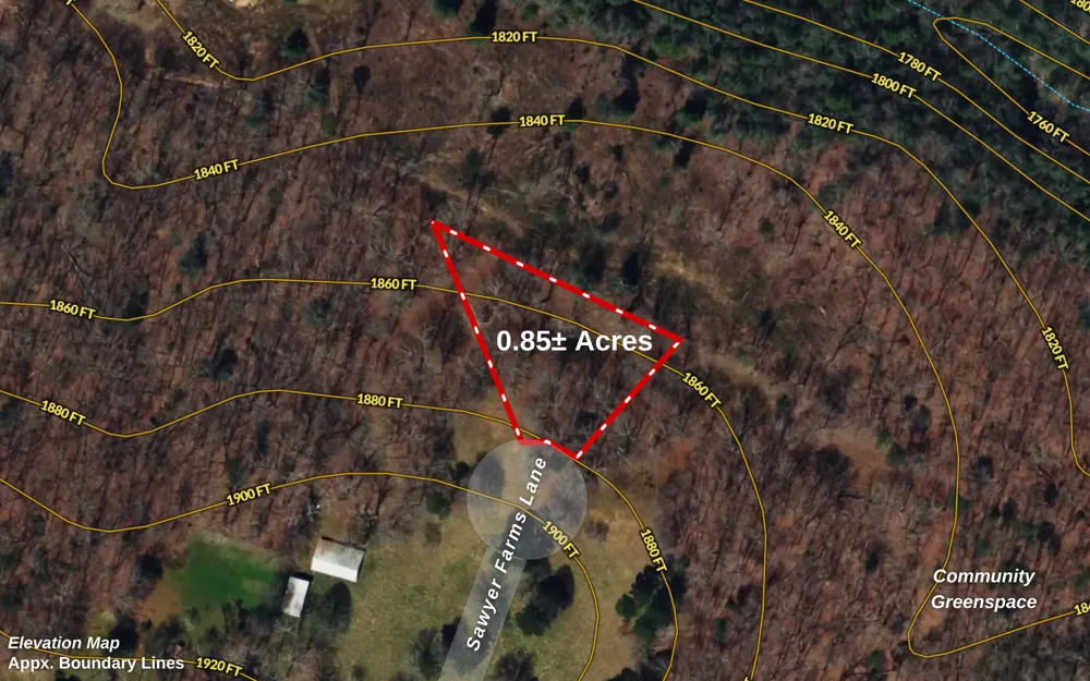 1805 Sawyer Farms Lane Signal Mountain, TN 37377