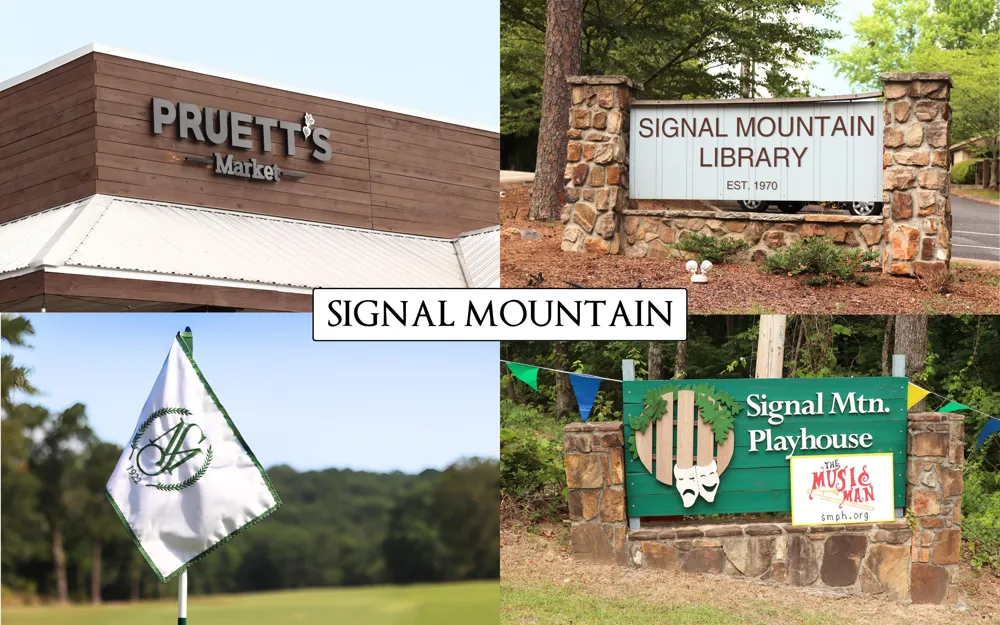1805 Sawyer Farms Lane Signal Mountain, TN 37377